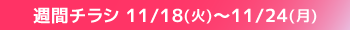 週間チラシ期間