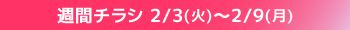 週間チラシ期間